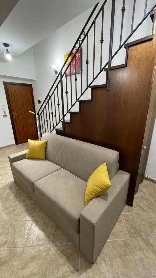 הוילה Villagrazia Di Carini Casa Vacanze Antico Cortile Delle Palme מראה חיצוני תמונה