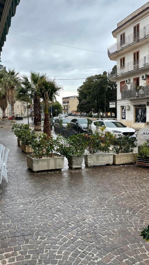 הוילה Villagrazia Di Carini Casa Vacanze Antico Cortile Delle Palme מראה חיצוני תמונה