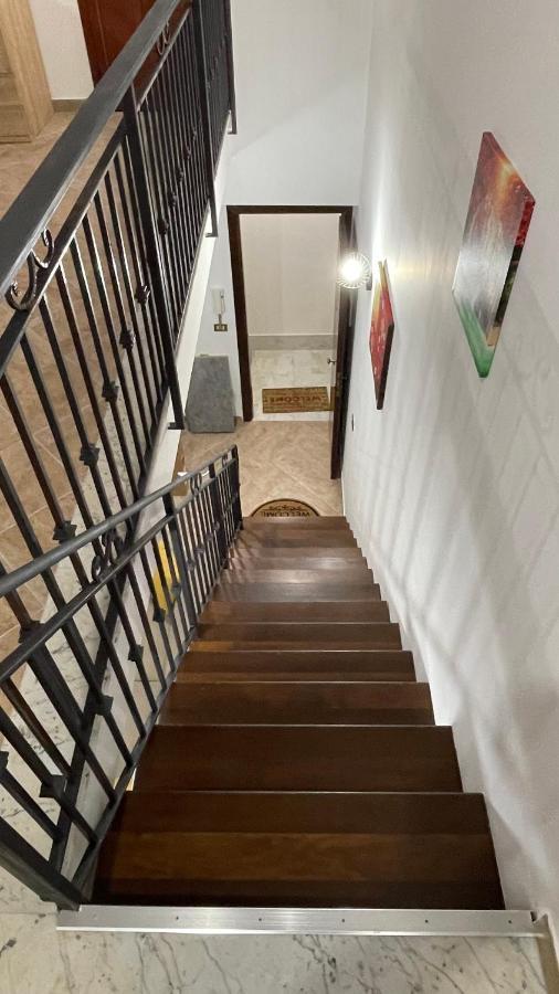 הוילה Villagrazia Di Carini Casa Vacanze Antico Cortile Delle Palme מראה חיצוני תמונה