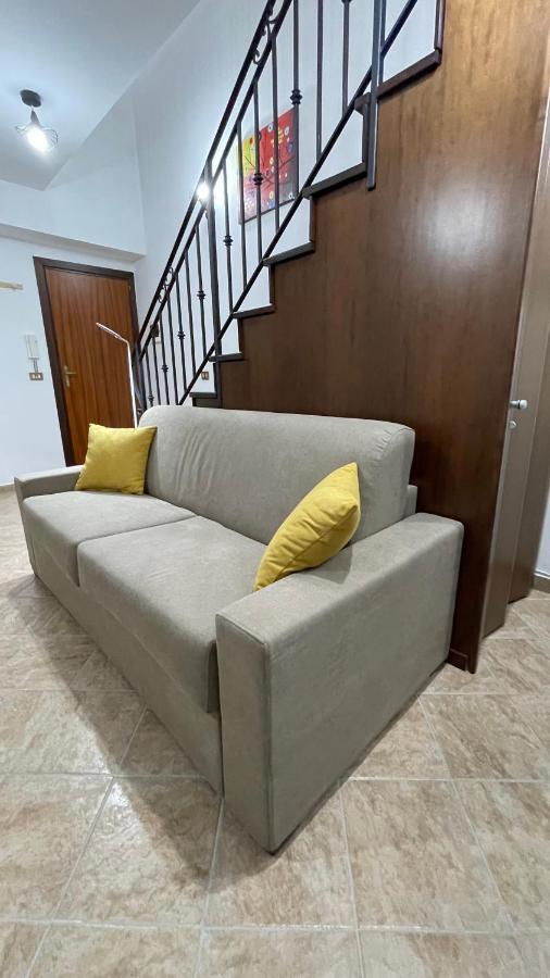 הוילה Villagrazia Di Carini Casa Vacanze Antico Cortile Delle Palme מראה חיצוני תמונה
