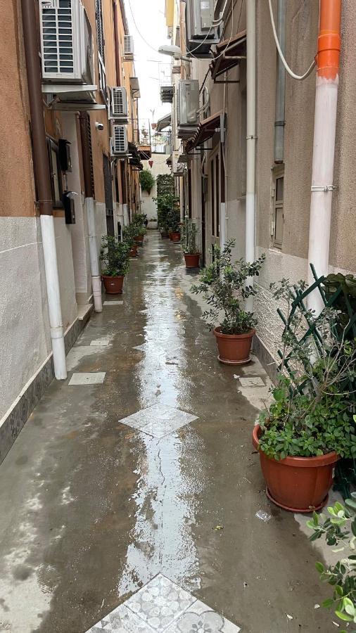 הוילה Villagrazia Di Carini Casa Vacanze Antico Cortile Delle Palme מראה חיצוני תמונה