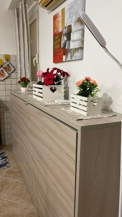 הוילה Villagrazia Di Carini Casa Vacanze Antico Cortile Delle Palme מראה חיצוני תמונה