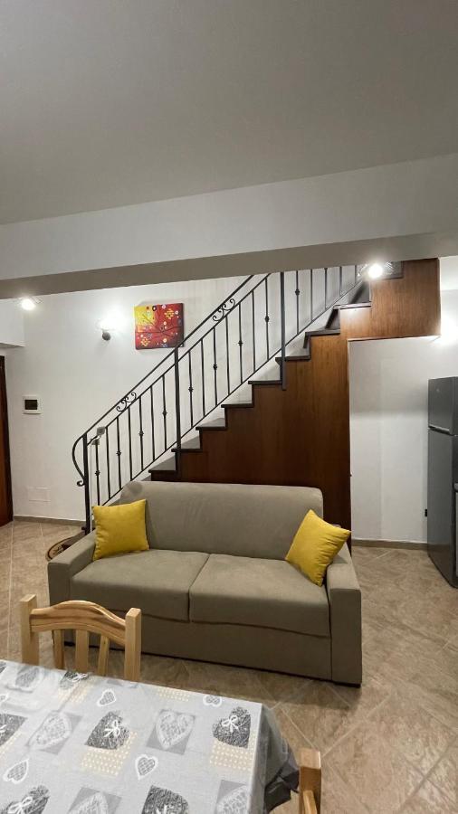 הוילה Villagrazia Di Carini Casa Vacanze Antico Cortile Delle Palme מראה חיצוני תמונה