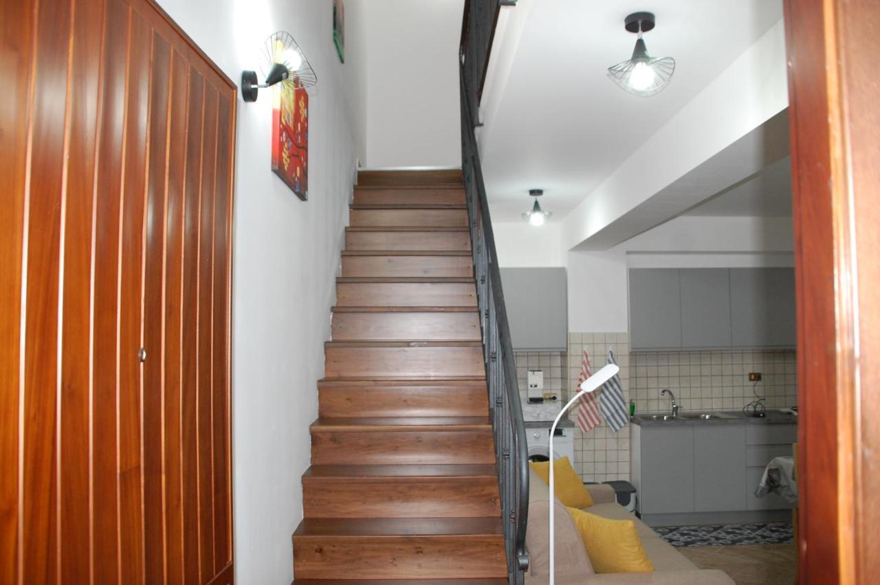 הוילה Villagrazia Di Carini Casa Vacanze Antico Cortile Delle Palme מראה חיצוני תמונה