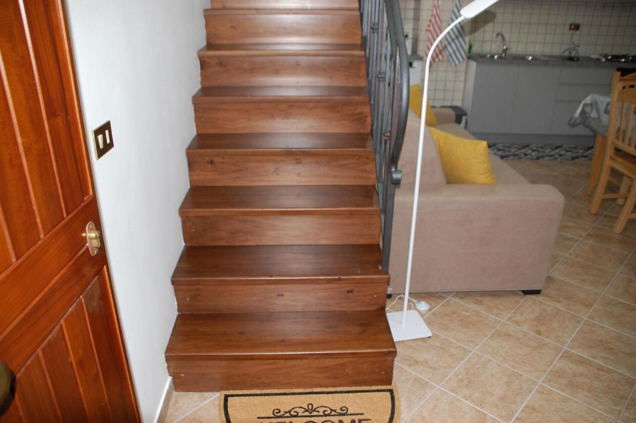 הוילה Villagrazia Di Carini Casa Vacanze Antico Cortile Delle Palme מראה חיצוני תמונה